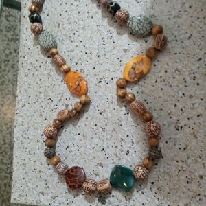 Handmade Peace ✌️ charm necklace